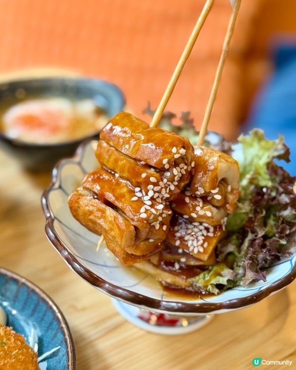 🇯🇵吔咩嗲•精緻版的日式家常料理一汁多菜🍱