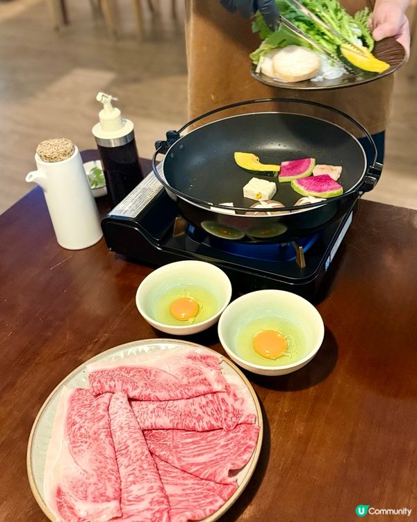 隱世高質壽喜燒🤩