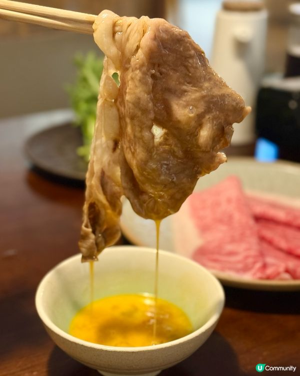 隱世高質壽喜燒🤩