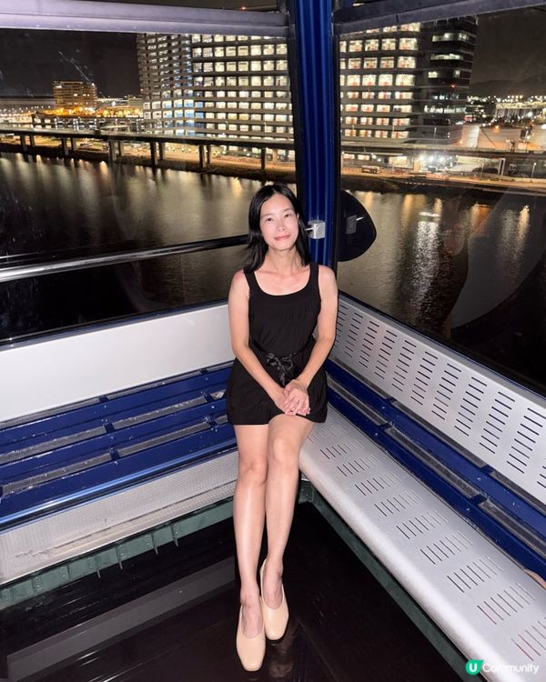 昂坪360 全景纜車日頭打卡一流,同首次纜車夜航睇機場夜景,...