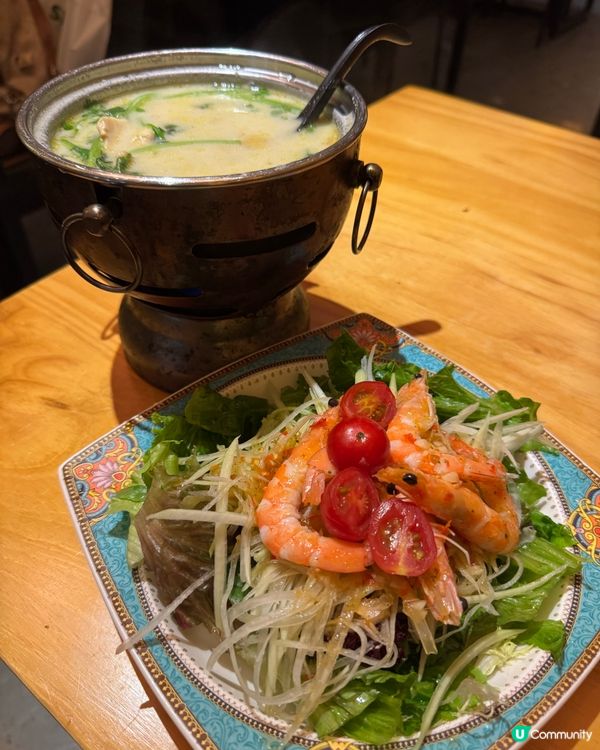 二人泰式套餐$398