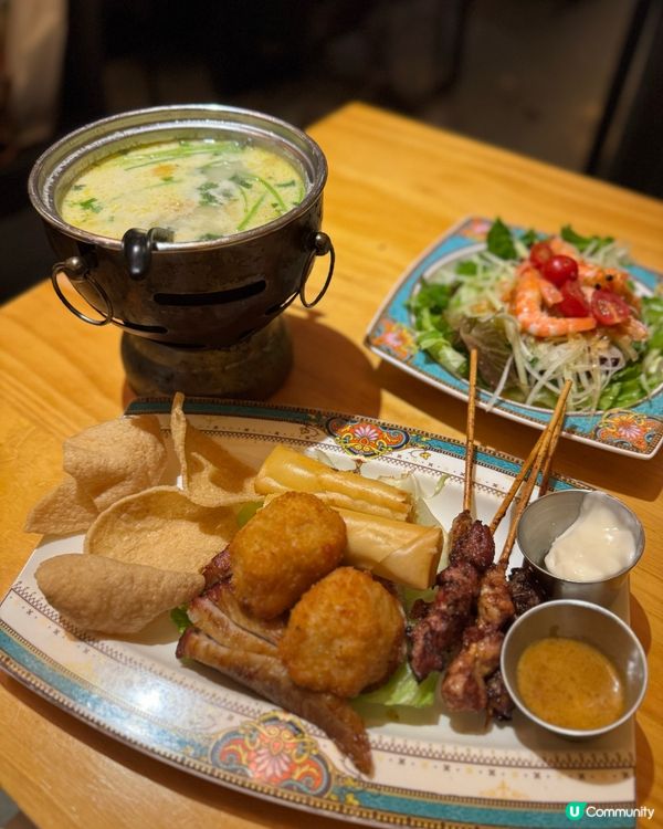 二人泰式套餐$398