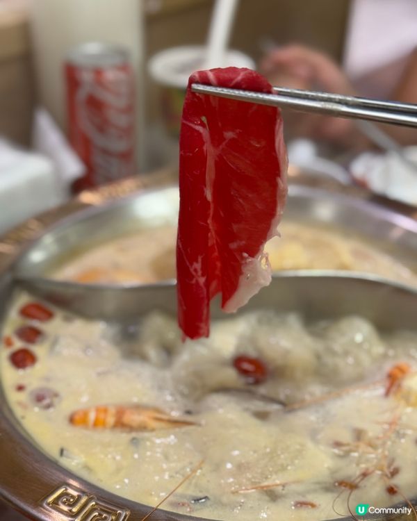 最愛既火鍋放題