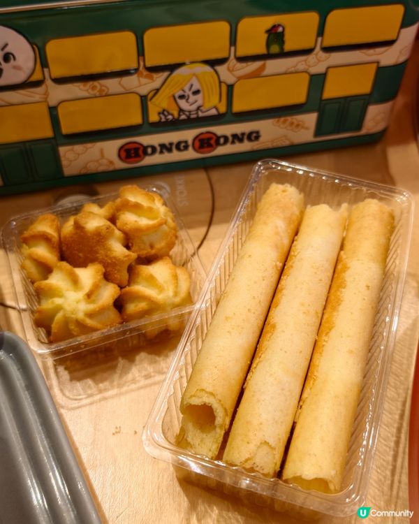 熊大奇華菠蘿包造型禮盒！😍