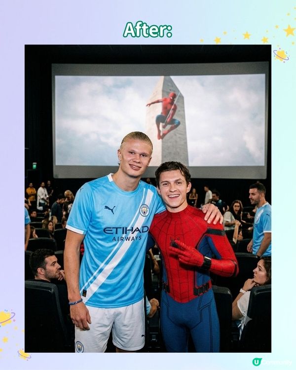 【📸 實現戲院Crossover 】2步自製超逼真蜘蛛俠合照！🕸️