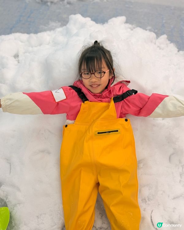 香港首個真雪樂園❄️☃️