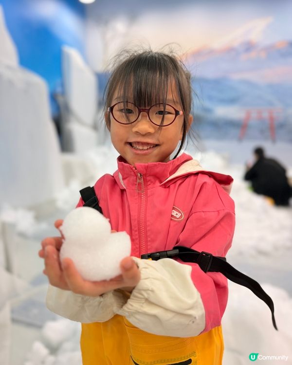 香港首個真雪樂園❄️☃️