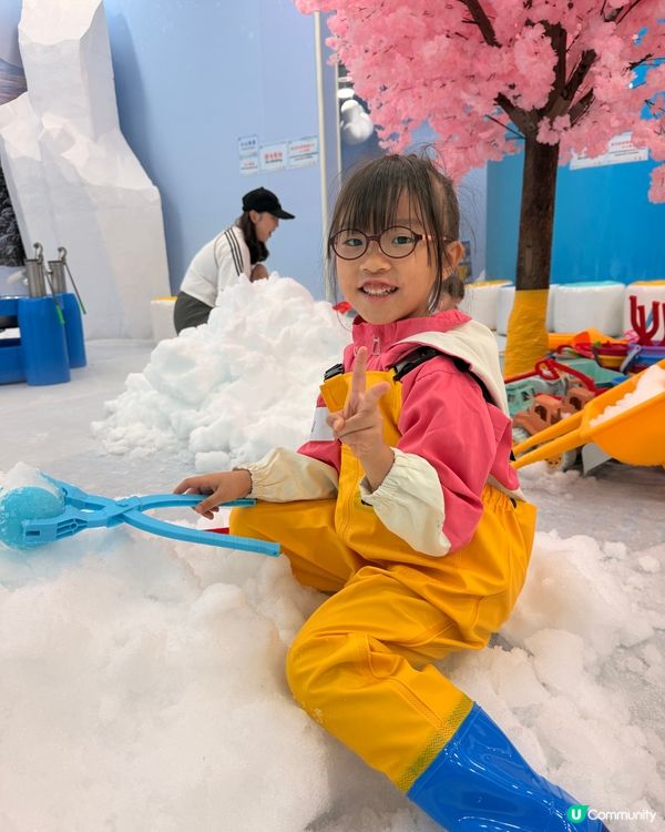 香港首個真雪樂園❄️☃️