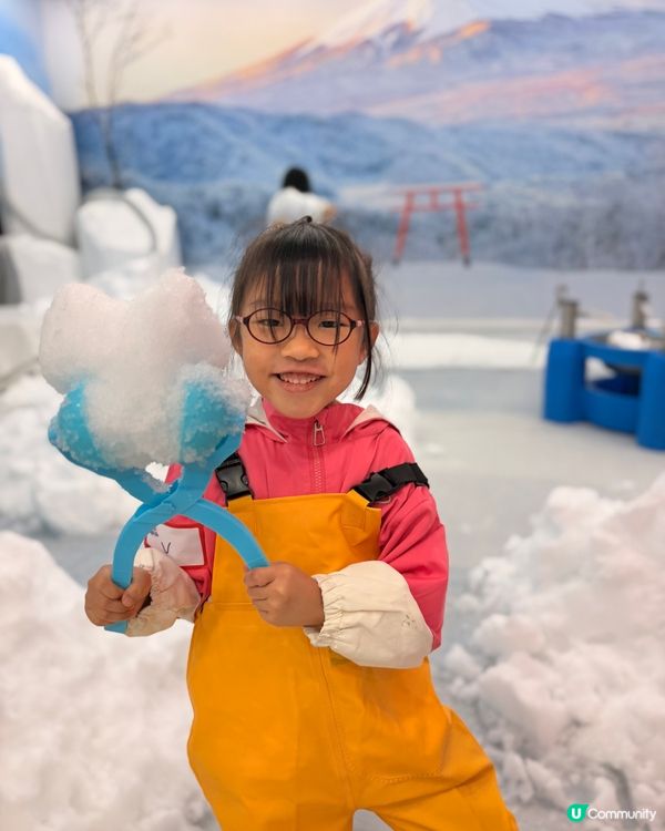 香港首個真雪樂園❄️☃️