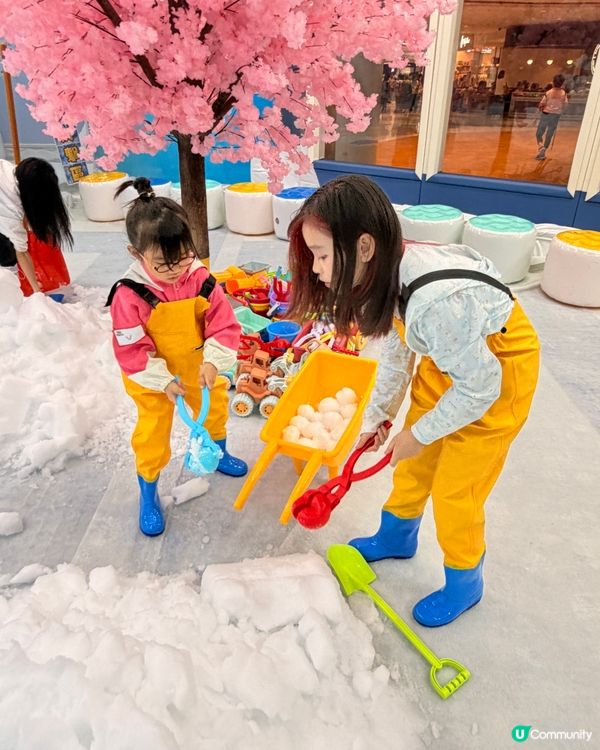 香港首個真雪樂園❄️☃️