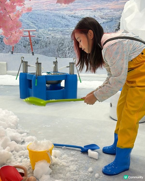 香港首個真雪樂園❄️☃️