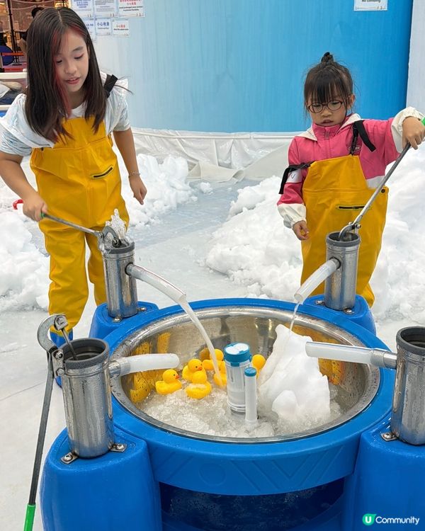 香港首個真雪樂園❄️☃️