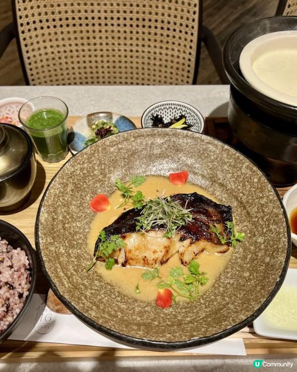 おぼん食堂 16 (AU BON UN SIX)精緻日法融合料理