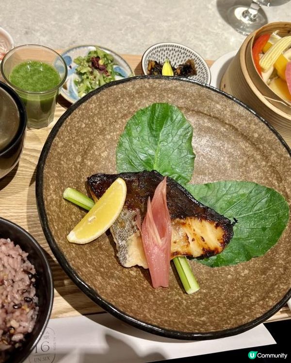 おぼん食堂 16 (AU BON UN SIX)精緻日法融合料理