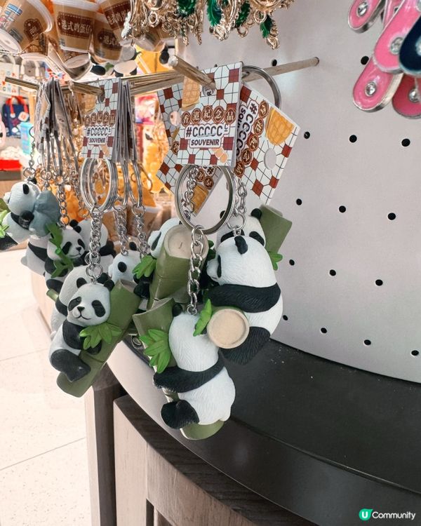 港潮熊貓！🐾🐼🛍️盡在香港國際機場🇭🇰🛬
