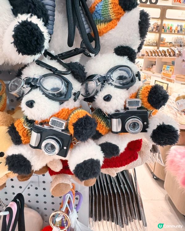 港潮熊貓！🐾🐼🛍️盡在香港國際機場🇭🇰🛬