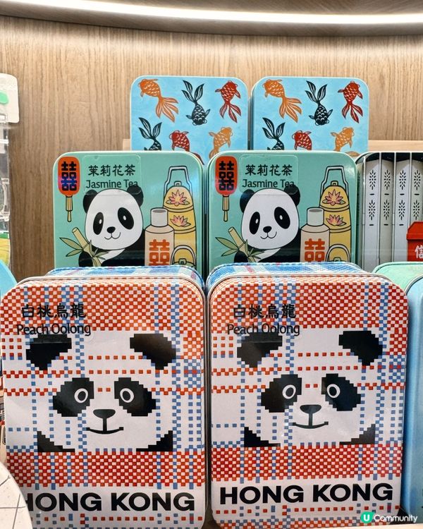 港潮熊貓！🐾🐼🛍️盡在香港國際機場🇭🇰🛬