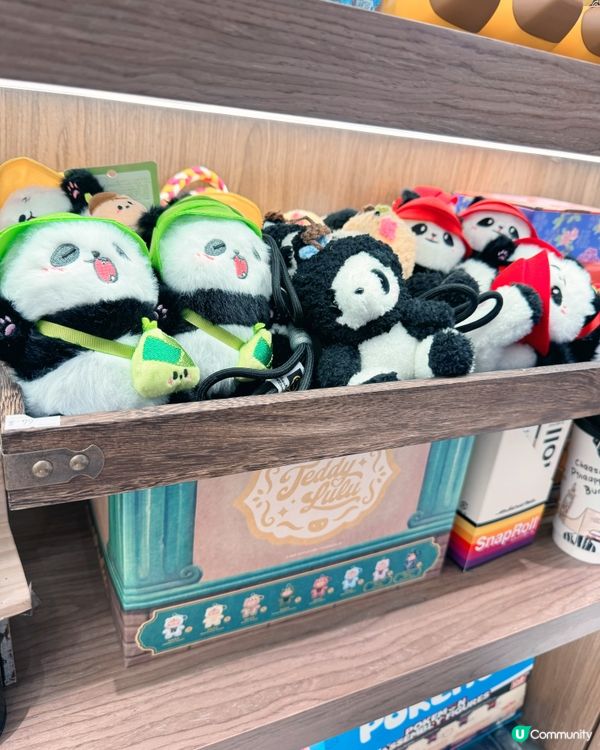 港潮熊貓！🐾🐼🛍️盡在香港國際機場🇭🇰🛬