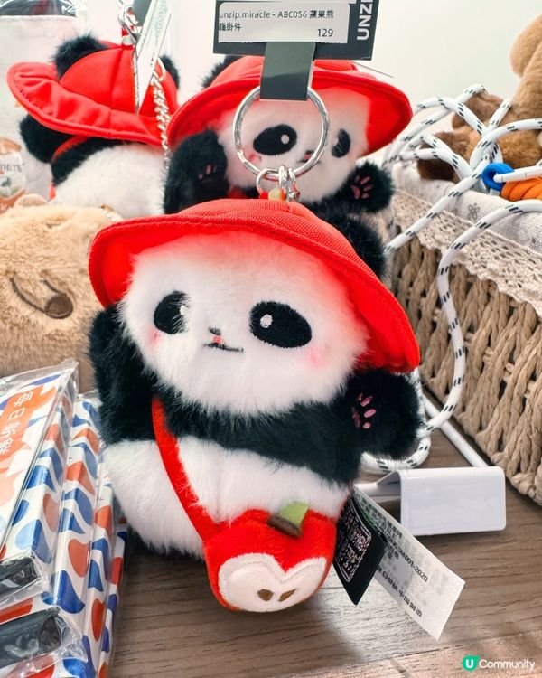 港潮熊貓！🐾🐼🛍️盡在香港國際機場🇭🇰🛬