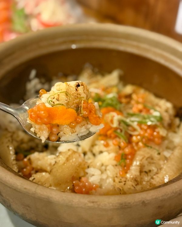大熱灸燒左口魚飯煲仔飯🔥