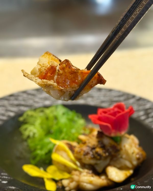 海鮮自由配鐵板燒