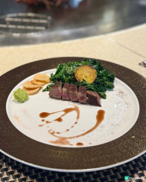 海鮮自由配鐵板燒