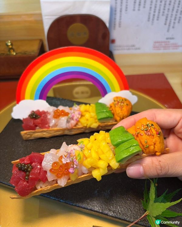 最近朋友生日想食好D訂左深圳🥢鮨響滿•Omakase