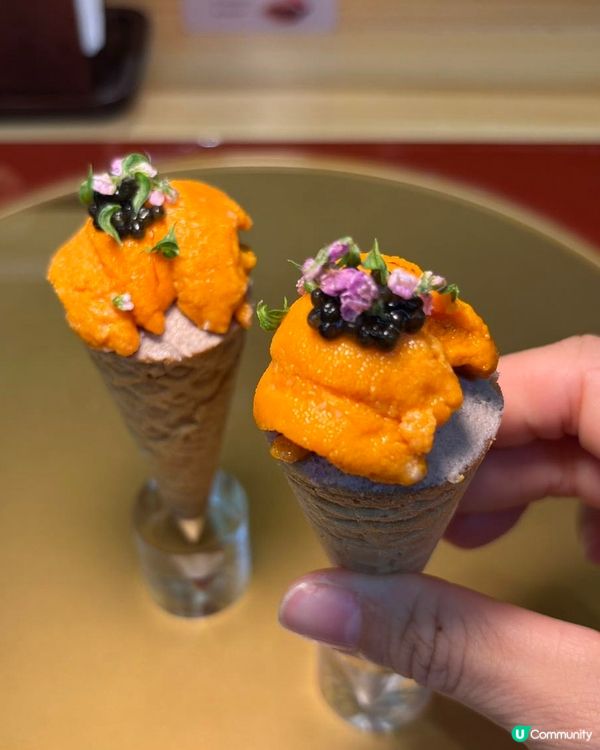 最近朋友生日想食好D訂左深圳🥢鮨響滿•Omakase