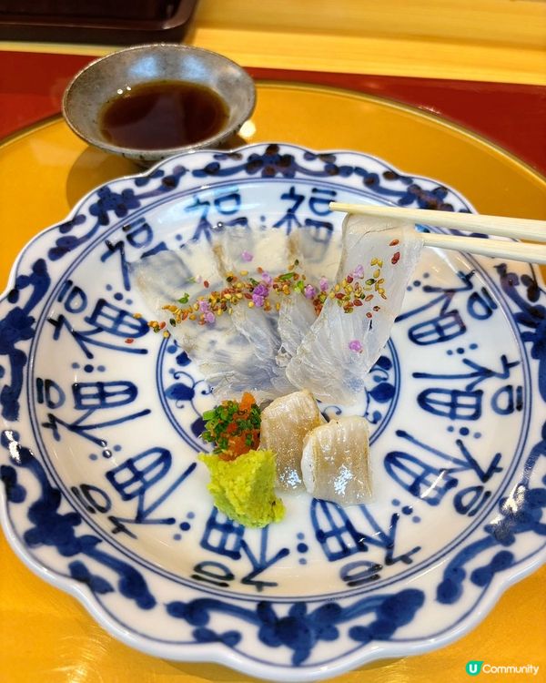 最近朋友生日想食好D訂左深圳🥢鮨響滿•Omakase