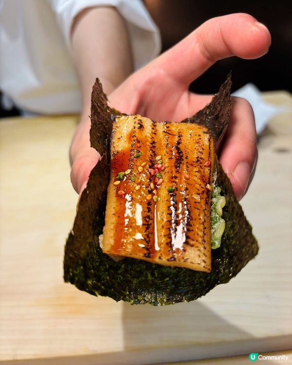 最近朋友生日想食好D訂左深圳🥢鮨響滿•Omakase