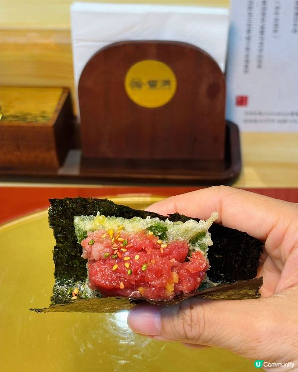 最近朋友生日想食好D訂左深圳🥢鮨響滿•Omakase