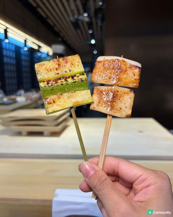 最近朋友生日想食好D訂左深圳🥢鮨響滿•Omakase