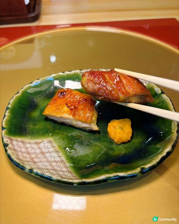 最近朋友生日想食好D訂左深圳🥢鮨響滿•Omakase