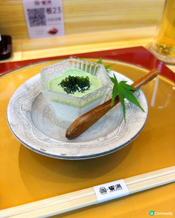 最近朋友生日想食好D訂左深圳🥢鮨響滿•Omakase