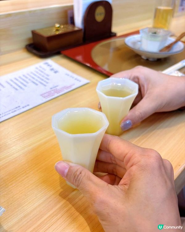 最近朋友生日想食好D訂左深圳🥢鮨響滿•Omakase