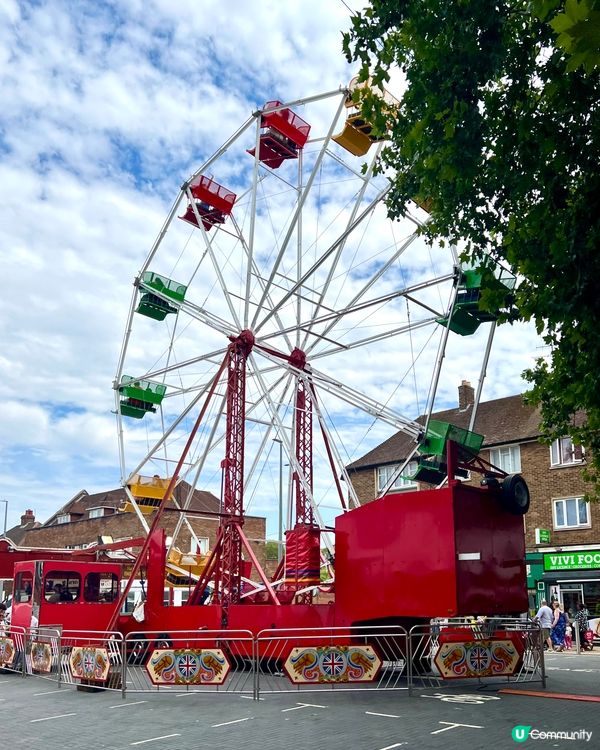 『英國』🌈暑假免費玩嘉年華🎡