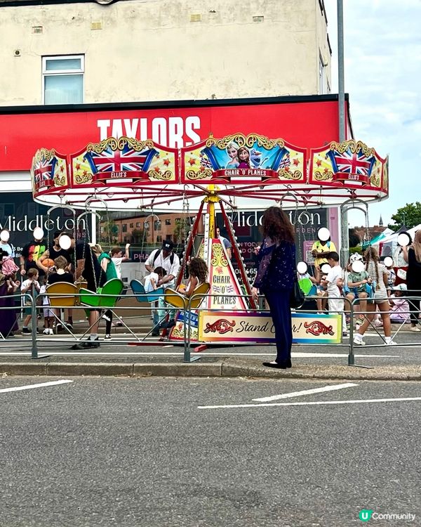『英國』🌈暑假免費玩嘉年華🎡