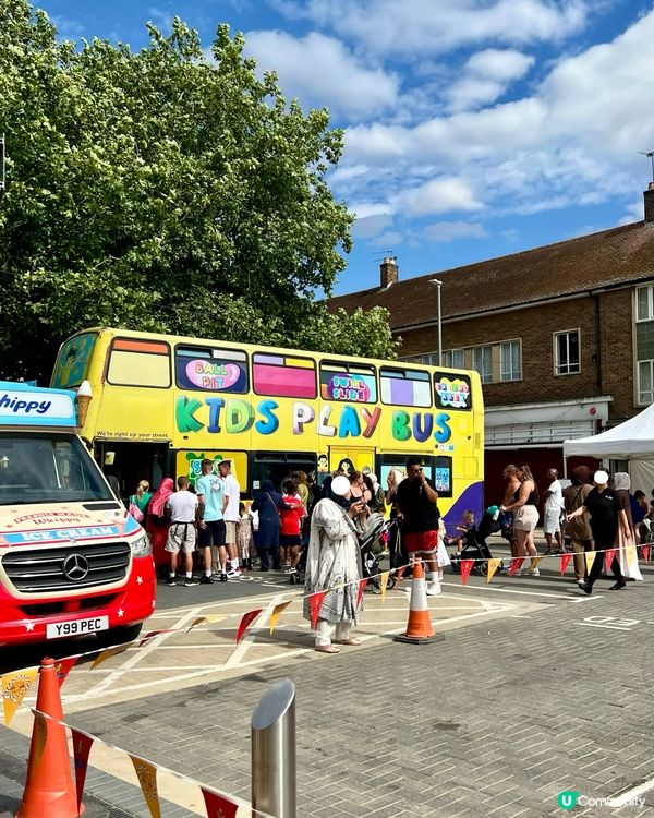 『英國』🌈暑假免費玩嘉年華🎡