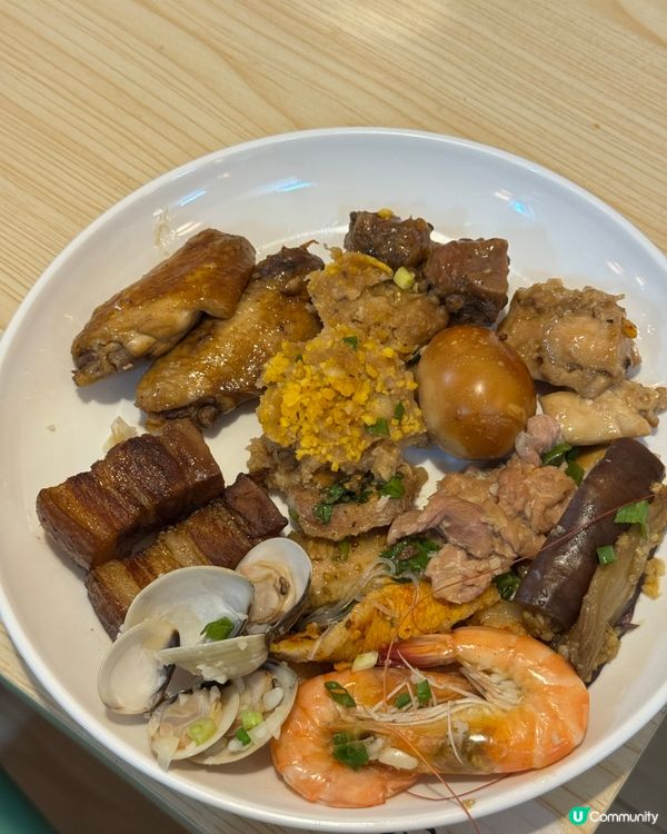 觀塘良心價 $42 任食中式蒸餸
