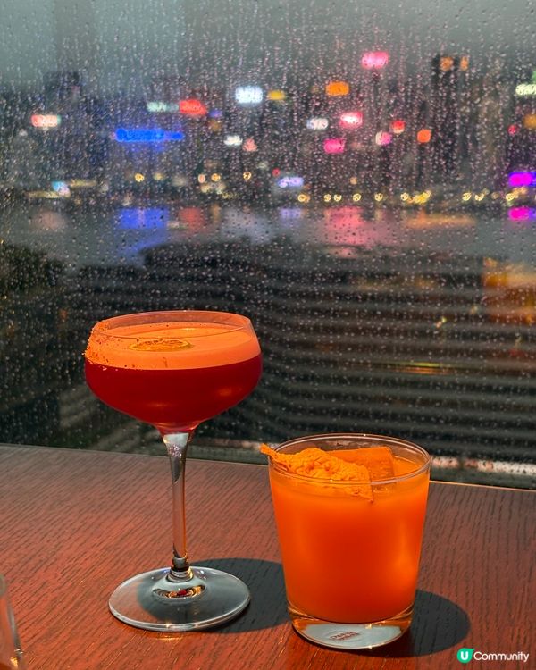 夜景無敵🌃 去咗想去好耐嘅港女餐廳🥹