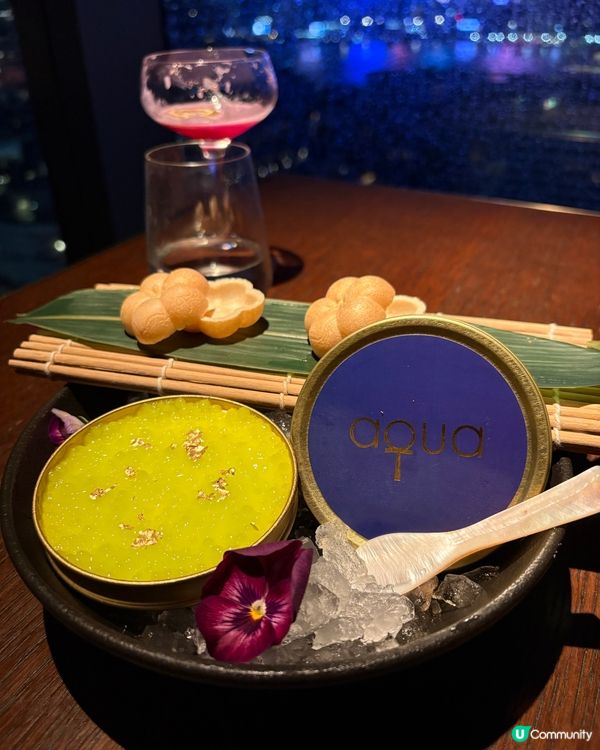 夜景無敵🌃 去咗想去好耐嘅港女餐廳🥹