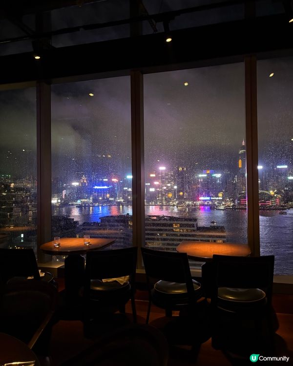 夜景無敵🌃 去咗想去好耐嘅港女餐廳🥹