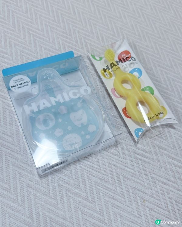 Hamico牙刷仔🪥由細開始培養好習慣