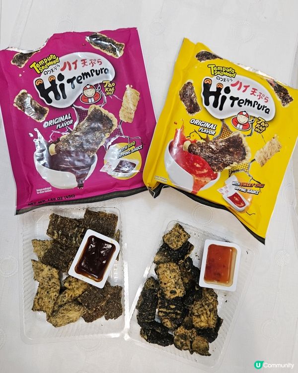 成日買小老板紫菜，佢係泰國人國民級零食 黎架！鍾意佢夠香口薄...