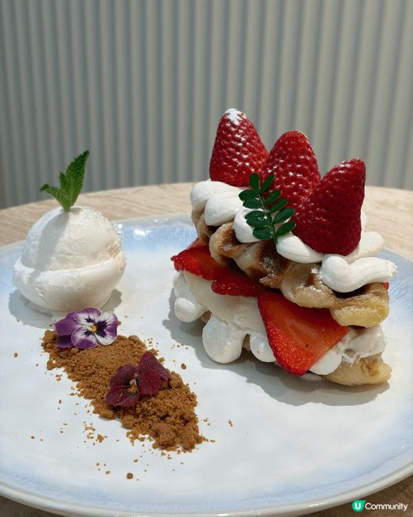 灣仔文青CAFE☕️甜品好特別🍰