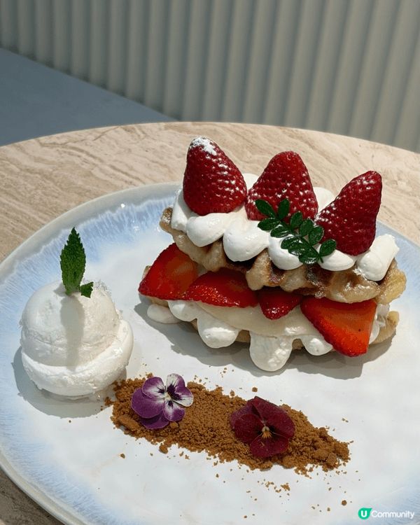 灣仔文青CAFE☕️甜品好特別🍰