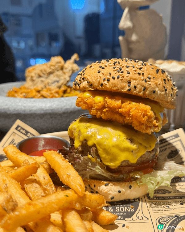 原來啟德有間喺14/F日法Fusion高空景觀嘅餐廳❣️🍴🏙...