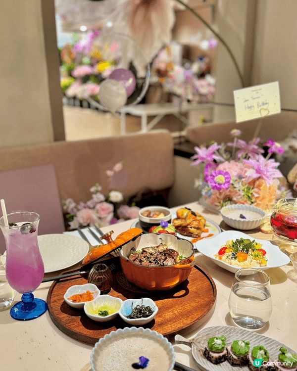 原來啟德有間喺14/F日法Fusion高空景觀嘅餐廳❣️🍴🏙...