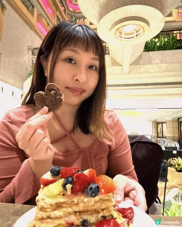 帝苑酒店buffet，必食蝴蝶酥同招牌朱古力批，清酒放題