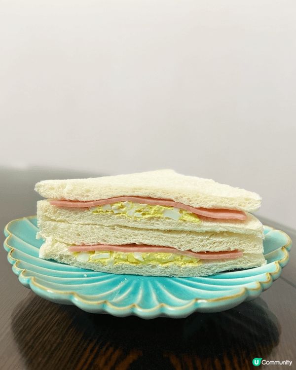 7仔超鬆軟三文治🥪😍！